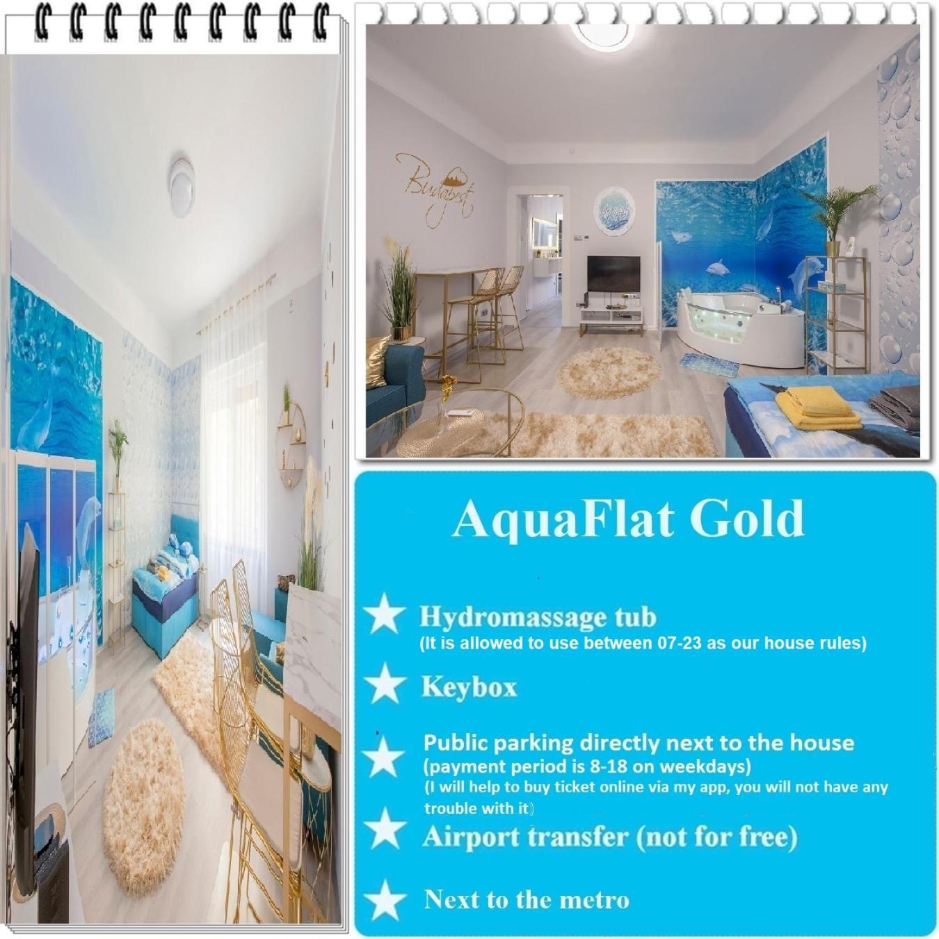 Aquaflat Gold Διαμέρισμα Βουδαπέστη Εξωτερικό φωτογραφία